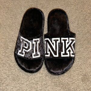 PINK brand house slipper  Sz L